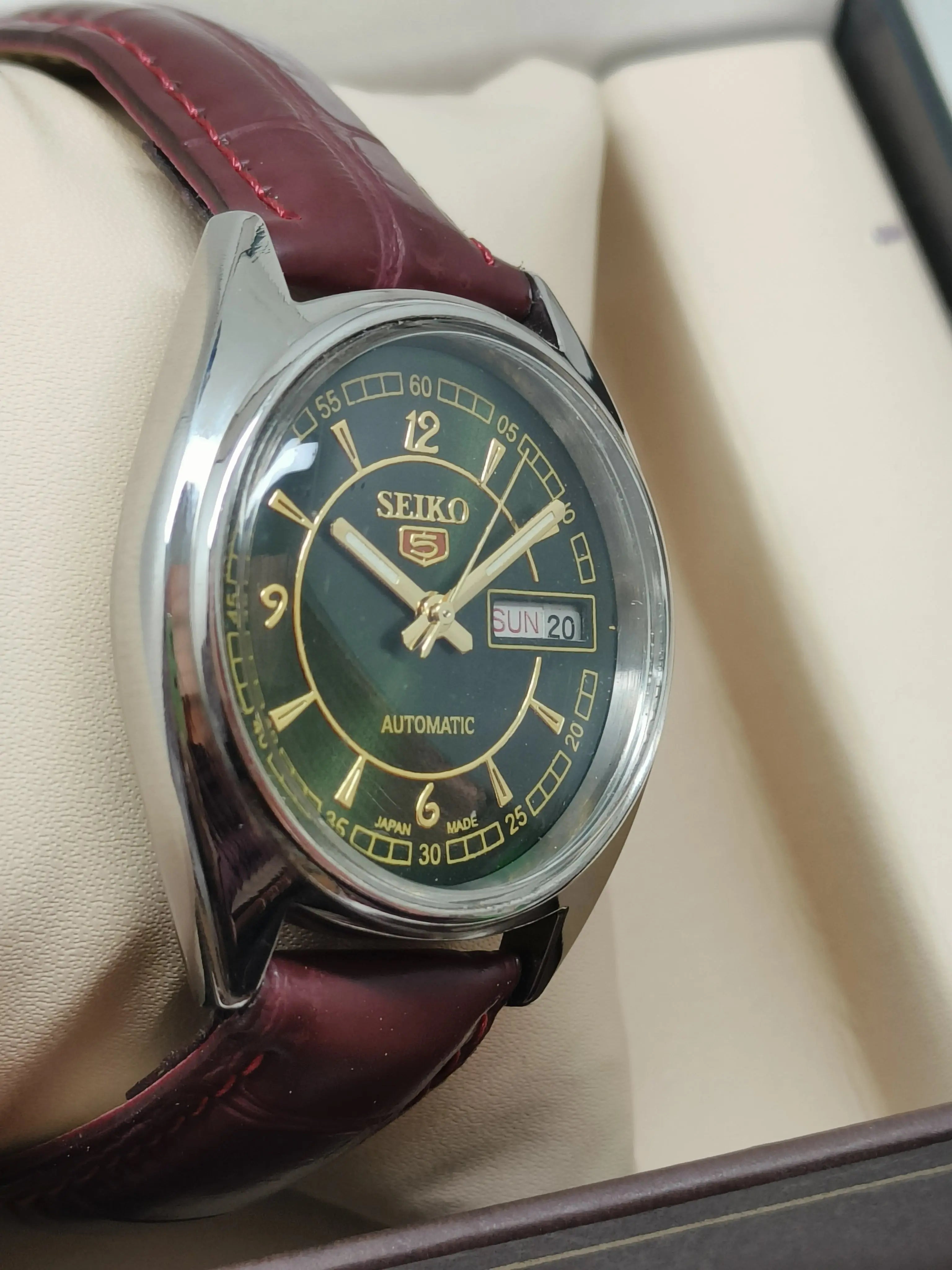 Seiko 5 Vintage Dress Watch – Serviced & Restored National Watches