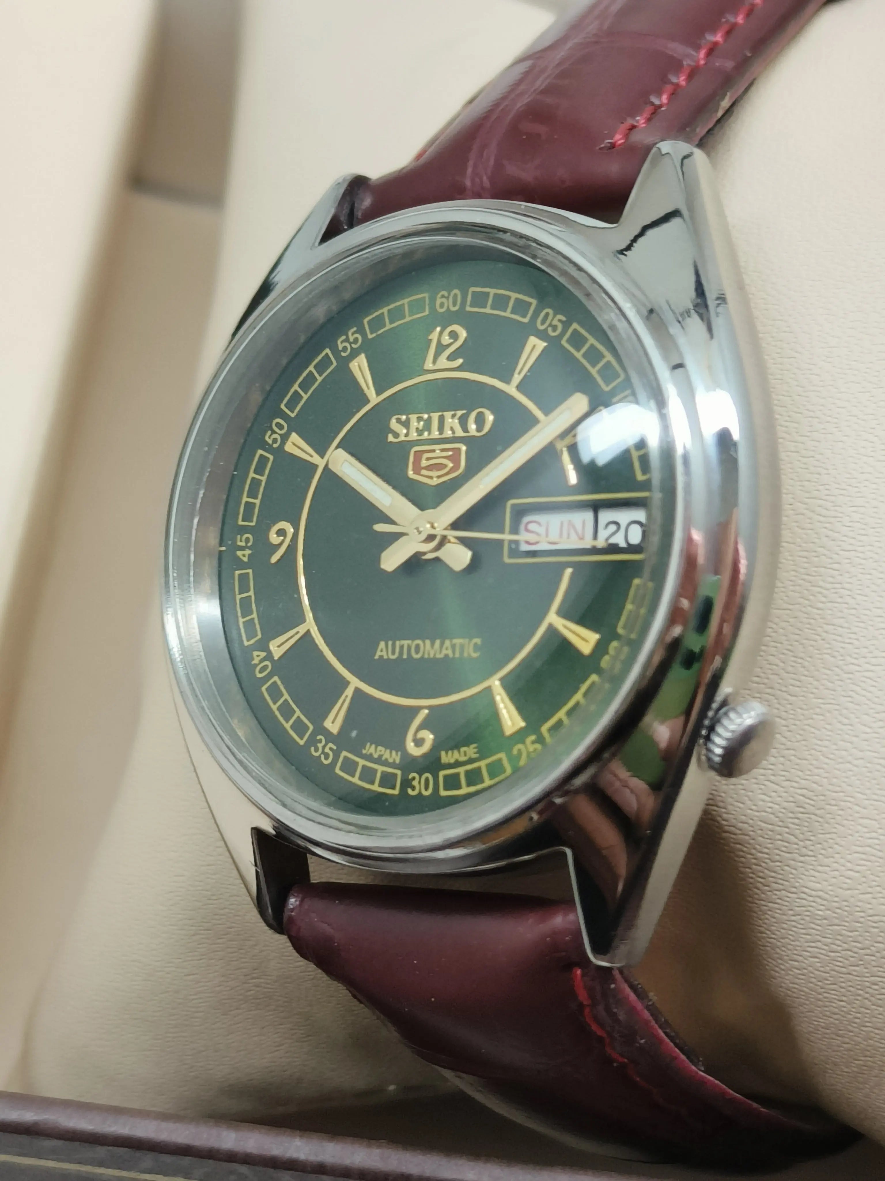 Seiko 5 Vintage Dress Watch – Serviced & Restored National Watches