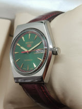Seiko 5 Vintage Automatic Day/Date – Fully Refurbished