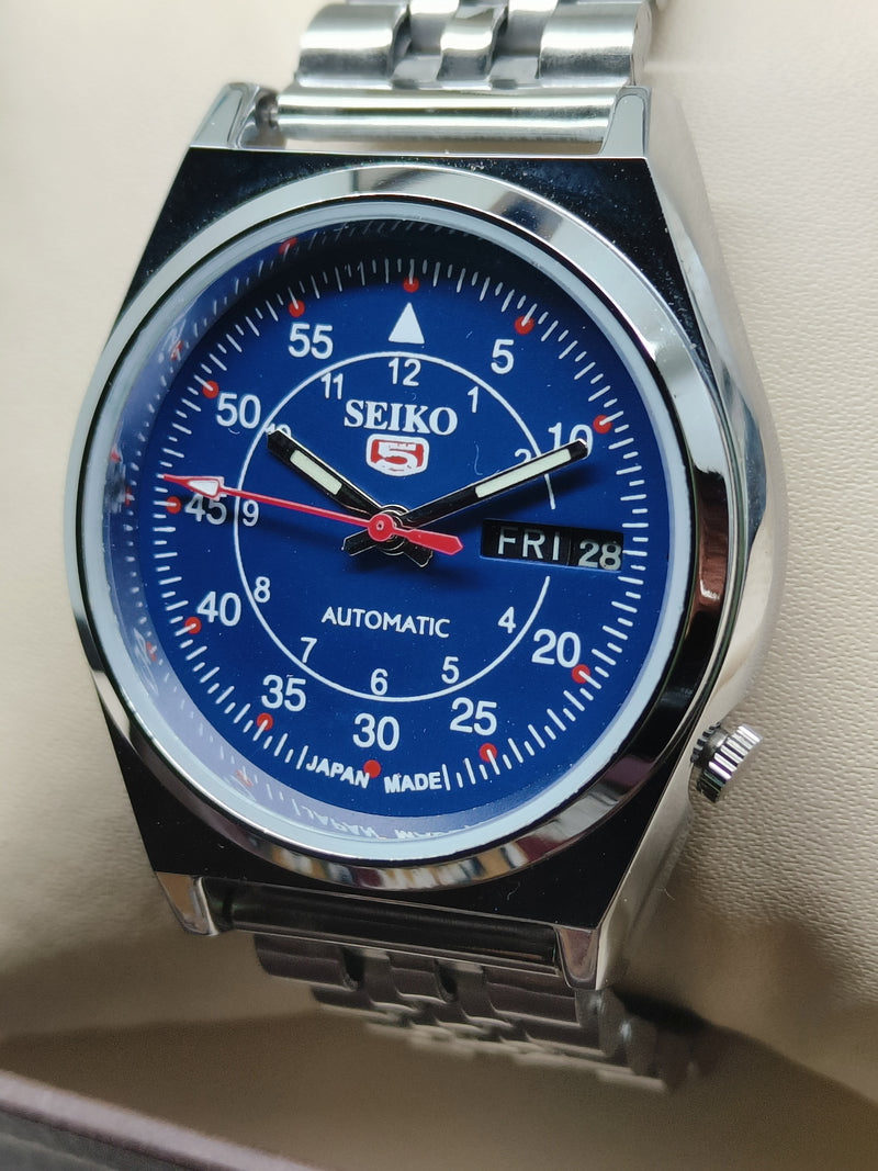 Japanese Seiko 5 Vintage – Refurbished Original Movement