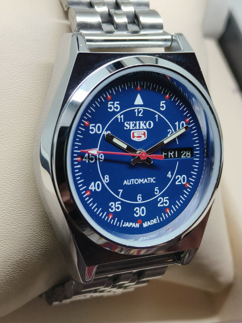 Japanese Seiko 5 Vintage – Refurbished Original Movement