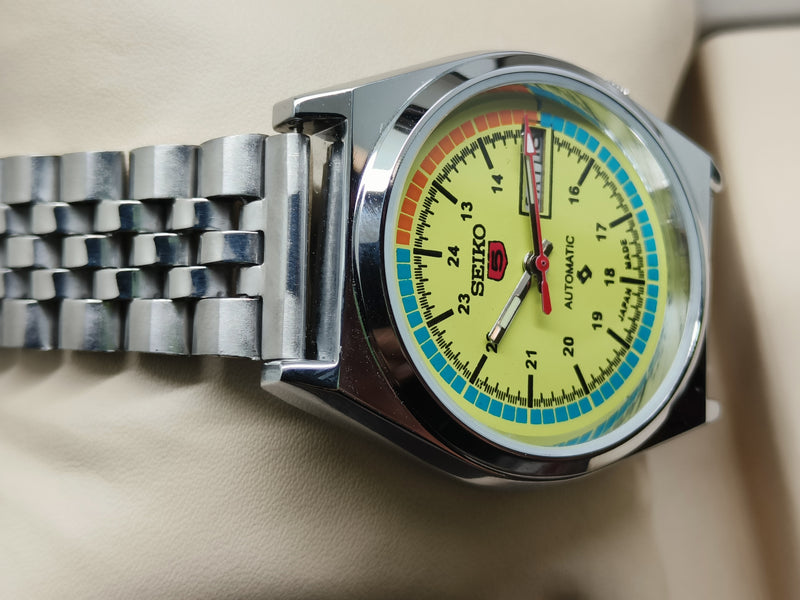 Seiko 5 Refurbished 70s Automatic – Classic Vintage Look