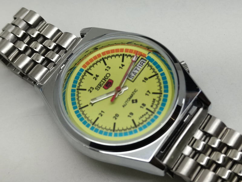 Seiko 5 Refurbished 70s Automatic – Classic Vintage Look