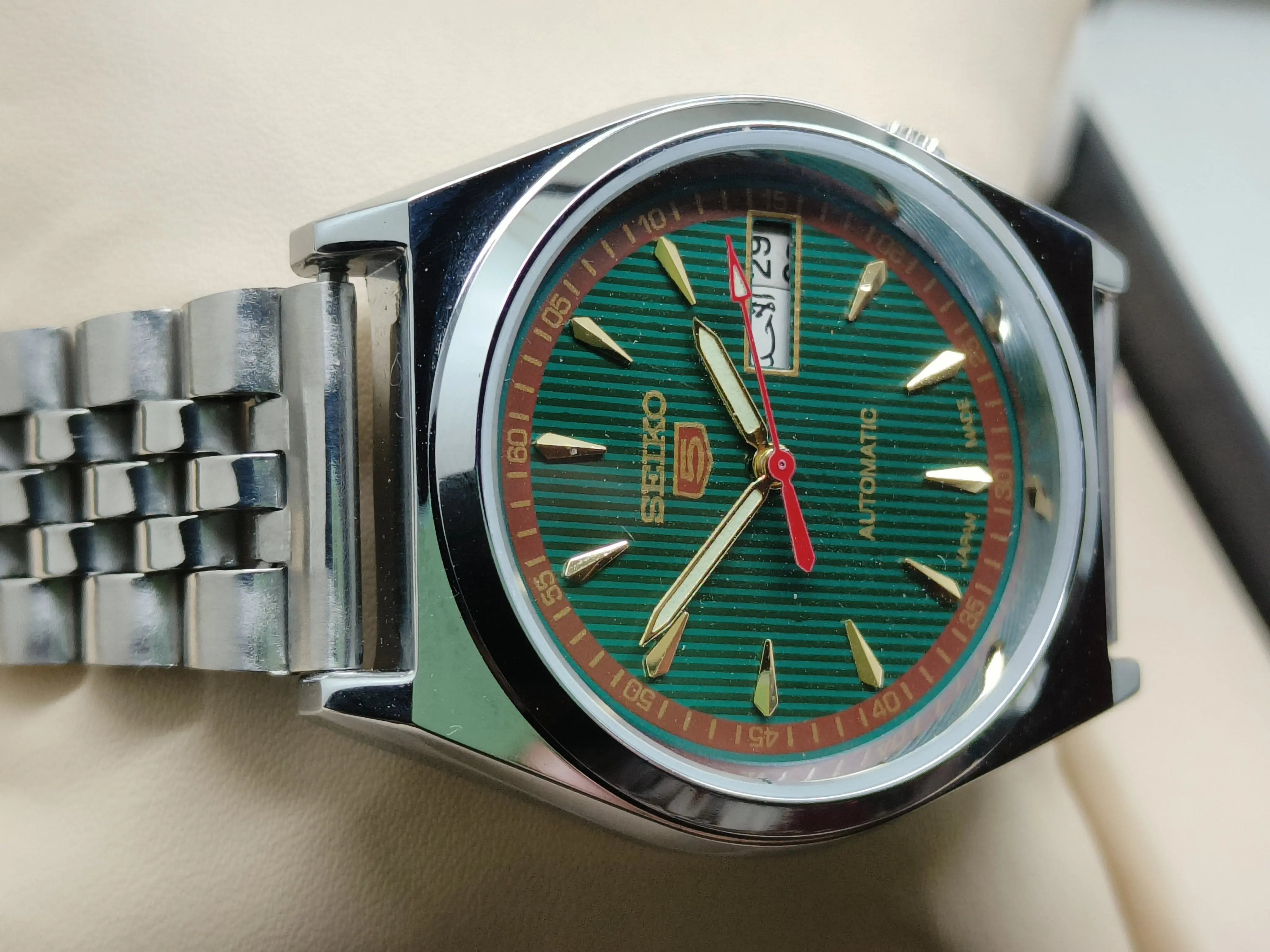 Vintage Seiko 5 Automatic – Serviced Japan Watch National Watches