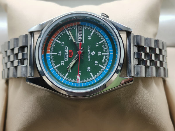Seiko 5 Vintage Military Style – Refurbished Automatic