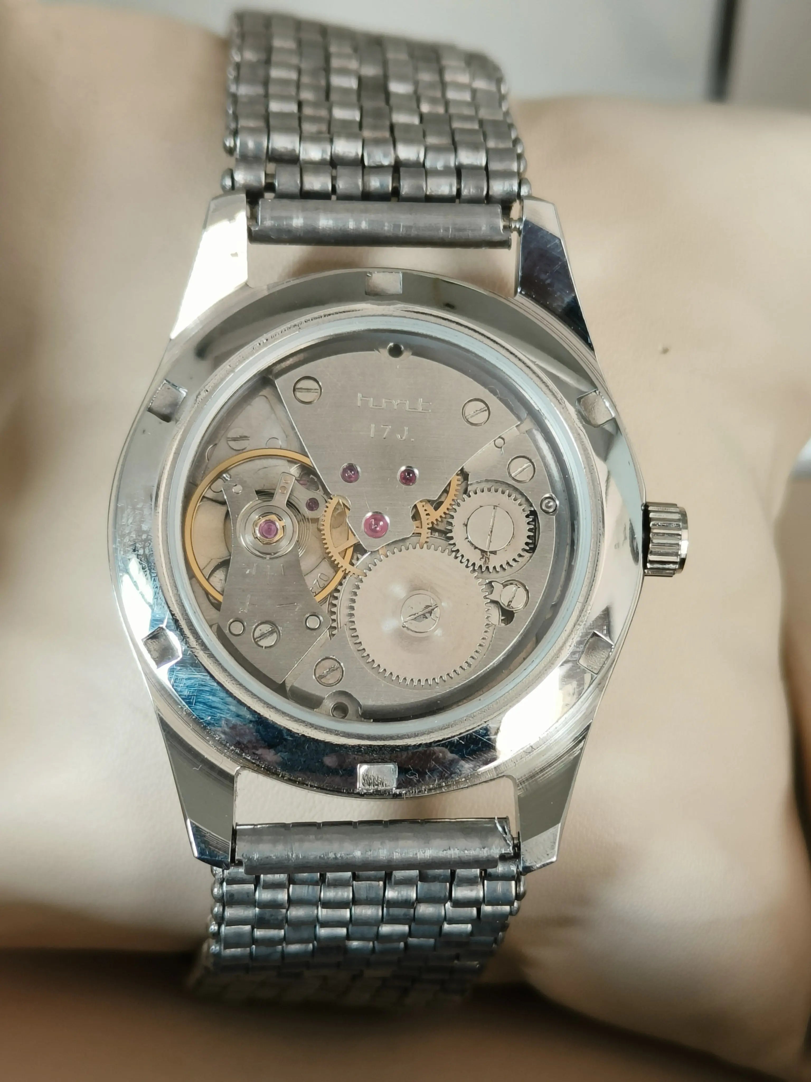 HMT Mechanical Vintage Watch – Refurbished Classic | Original Hand-Winding Timepiece National Watches