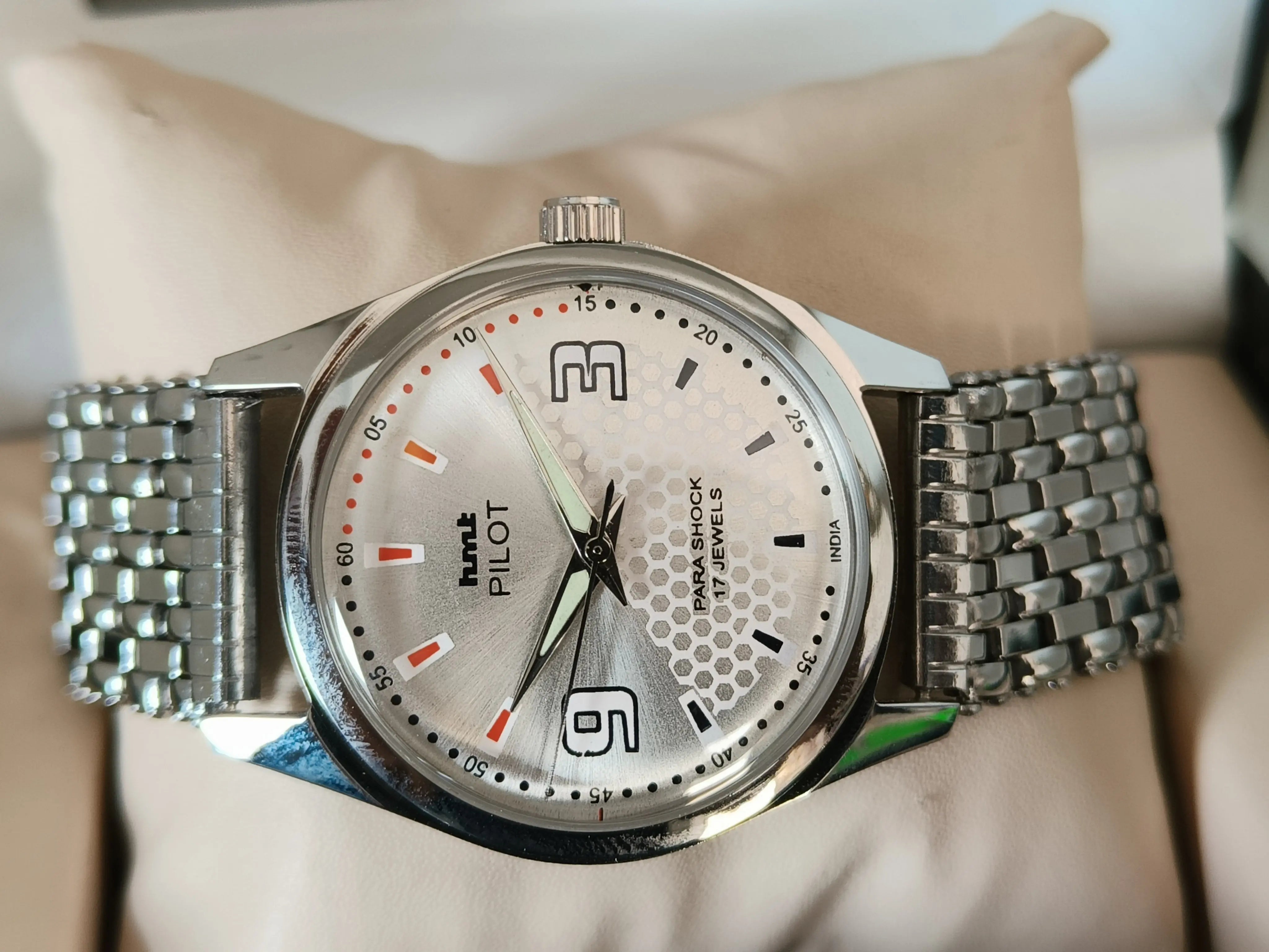 HMT Mechanical Vintage Watch – Refurbished Classic | Original Hand-Winding Timepiece National Watches