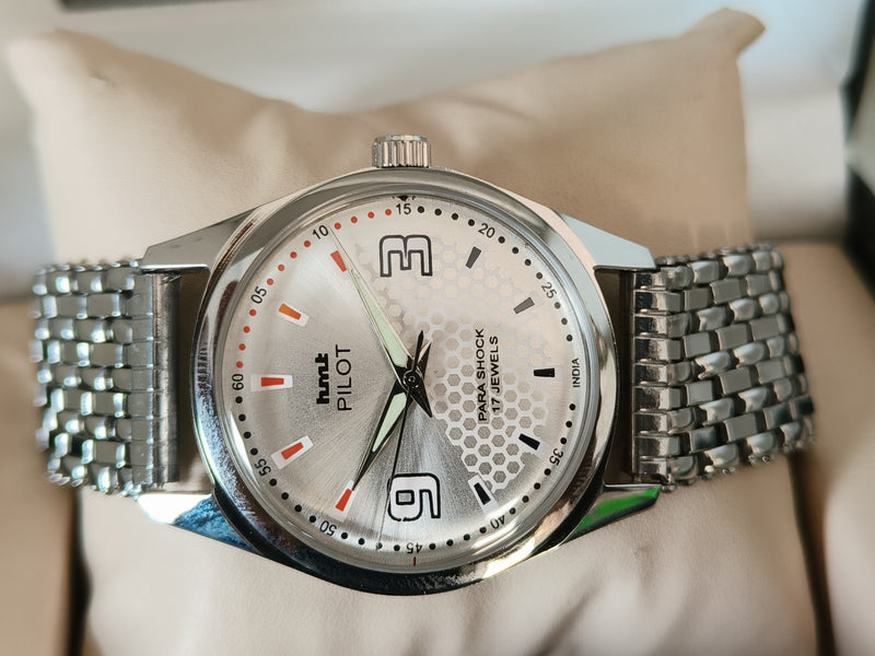 HMT Mechanical Vintage Watch – Refurbished Classic | Original Hand-Winding Timepiece