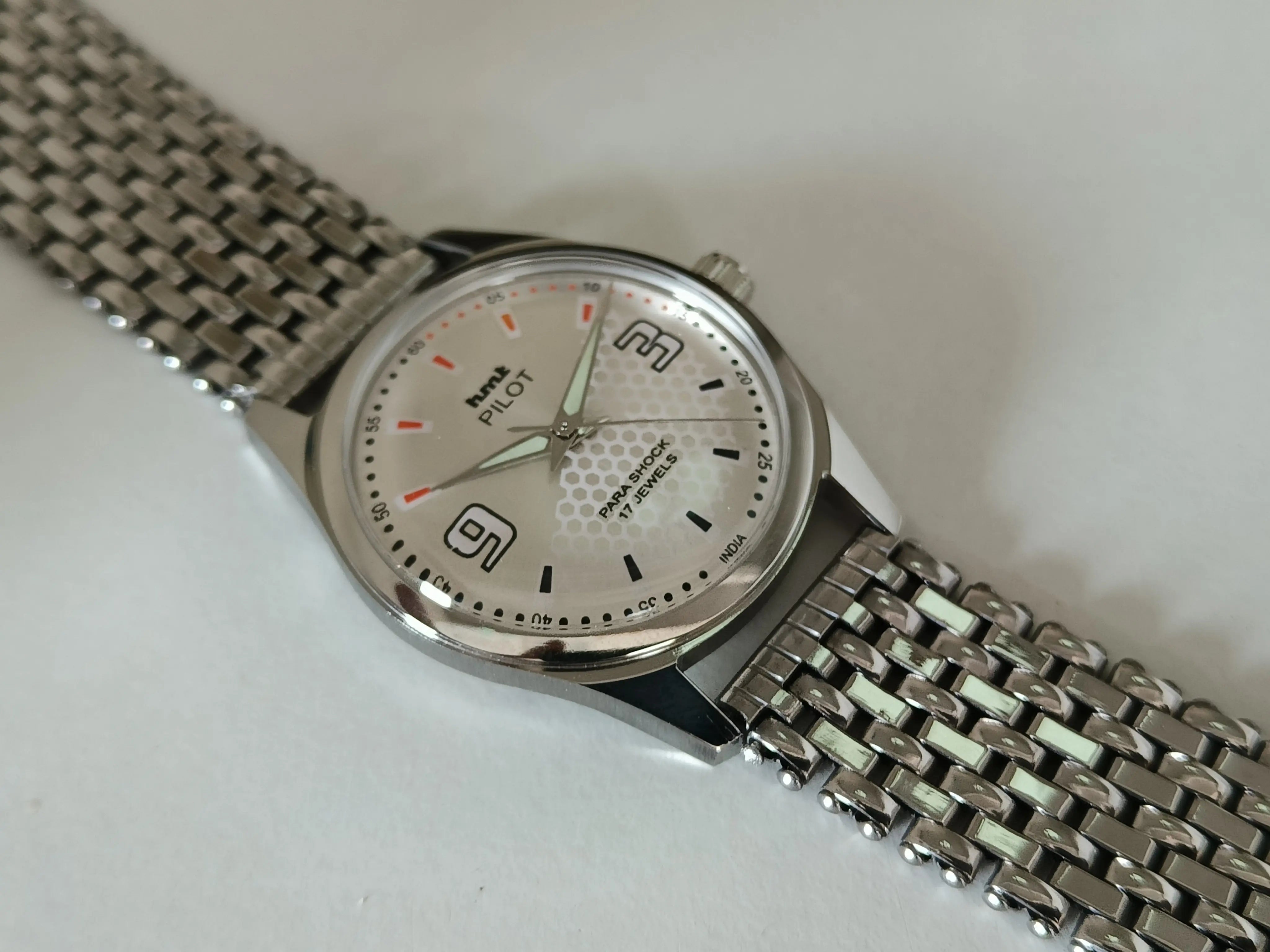 HMT Mechanical Vintage Watch – Refurbished Classic | Original Hand-Winding Timepiece National Watches
