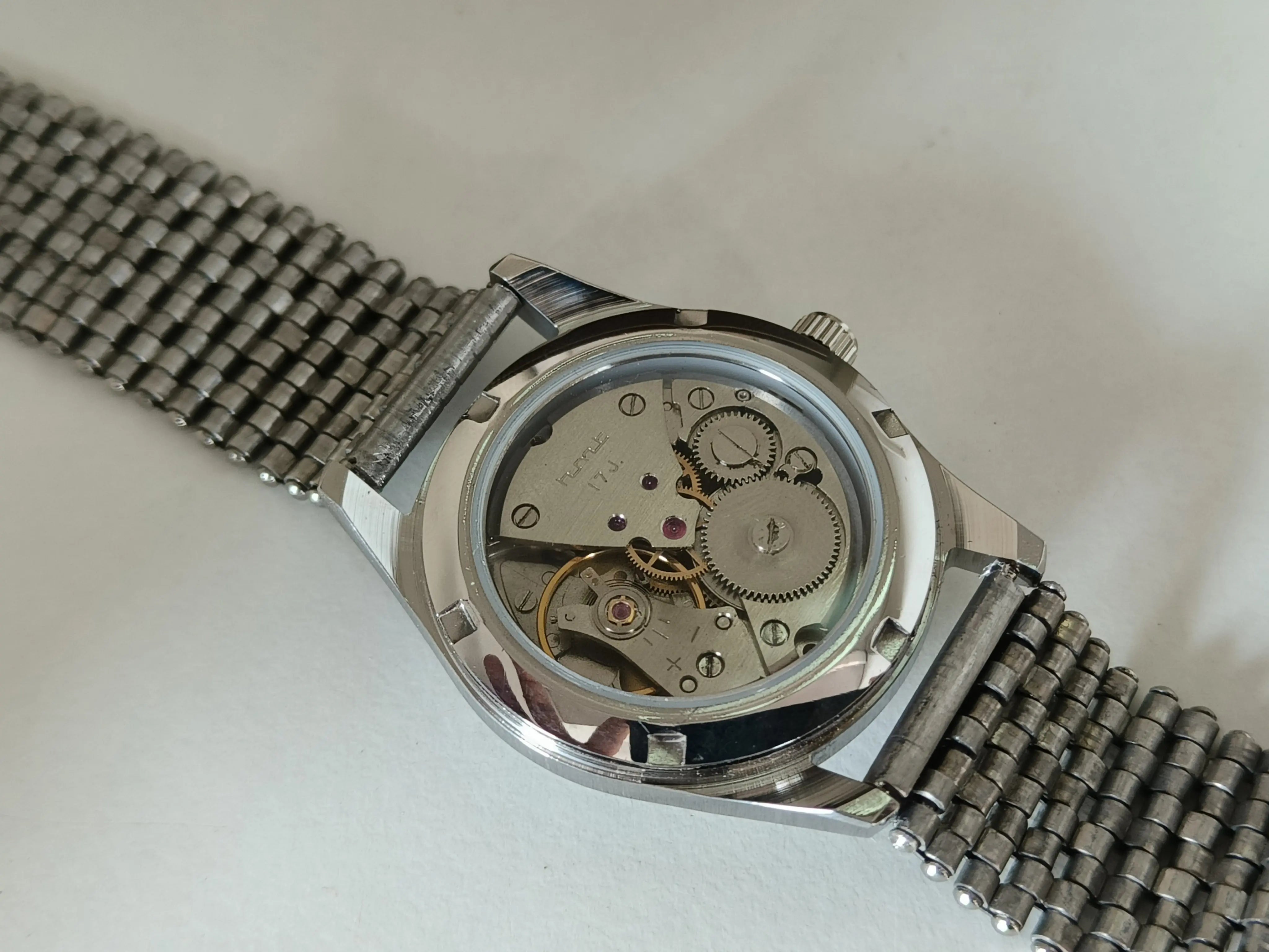 HMT Mechanical Vintage Watch – Refurbished Classic | Original Hand-Winding Timepiece National Watches