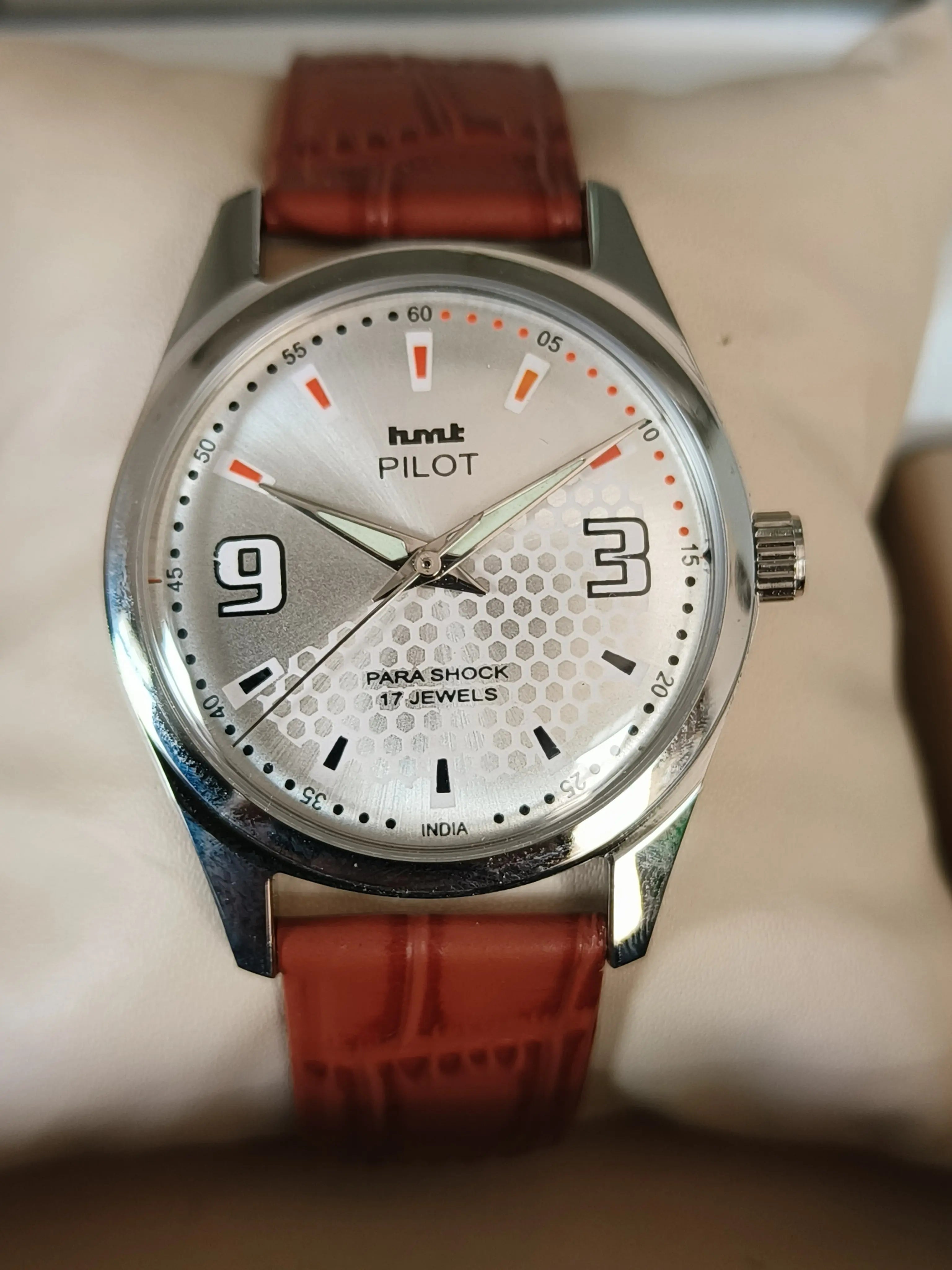 HMT Mechanical Vintage Watch – Refurbished Classic | Original Hand-Winding Timepiece National Watches