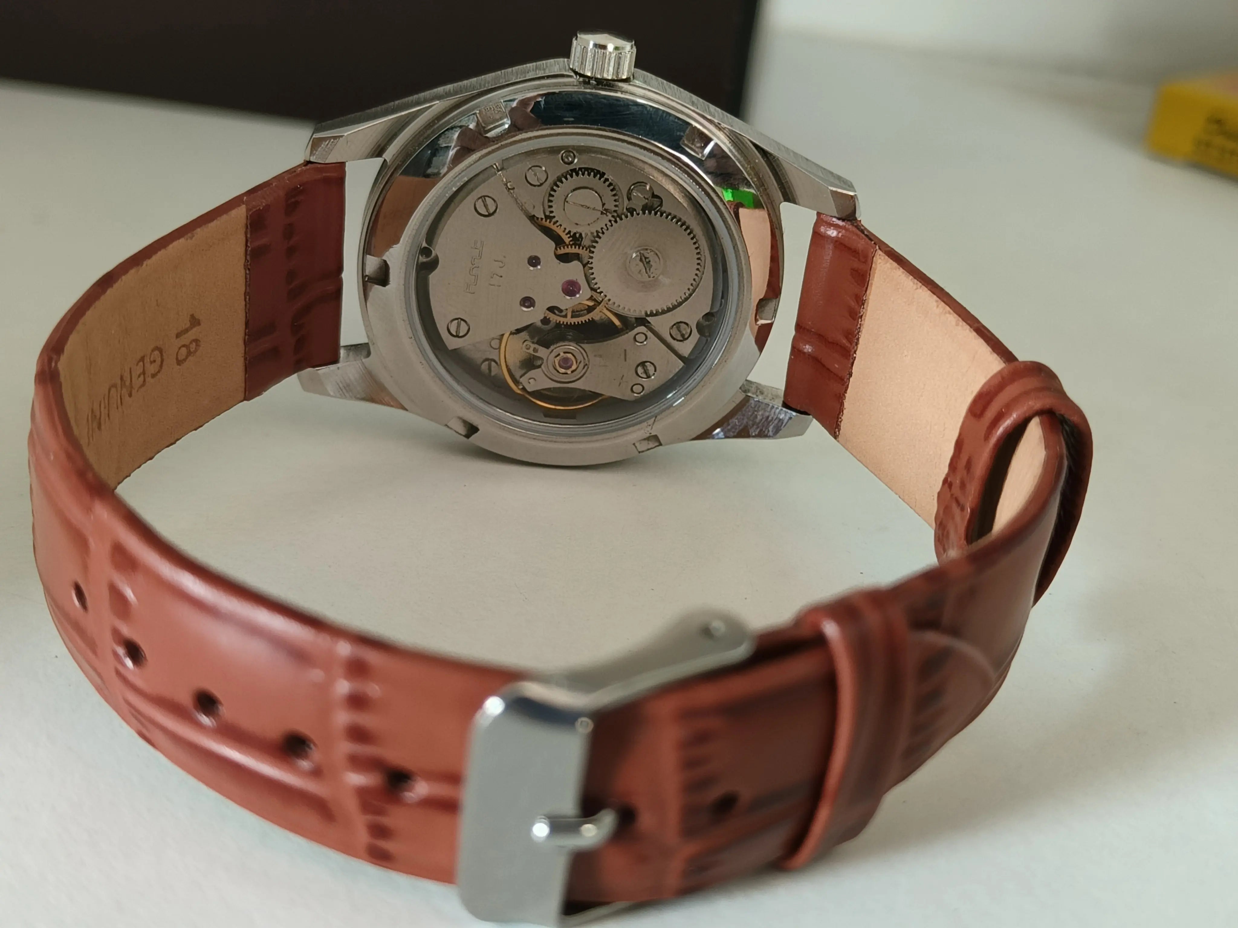 HMT Mechanical Vintage Watch – Refurbished Classic | Original Hand-Winding Timepiece National Watches