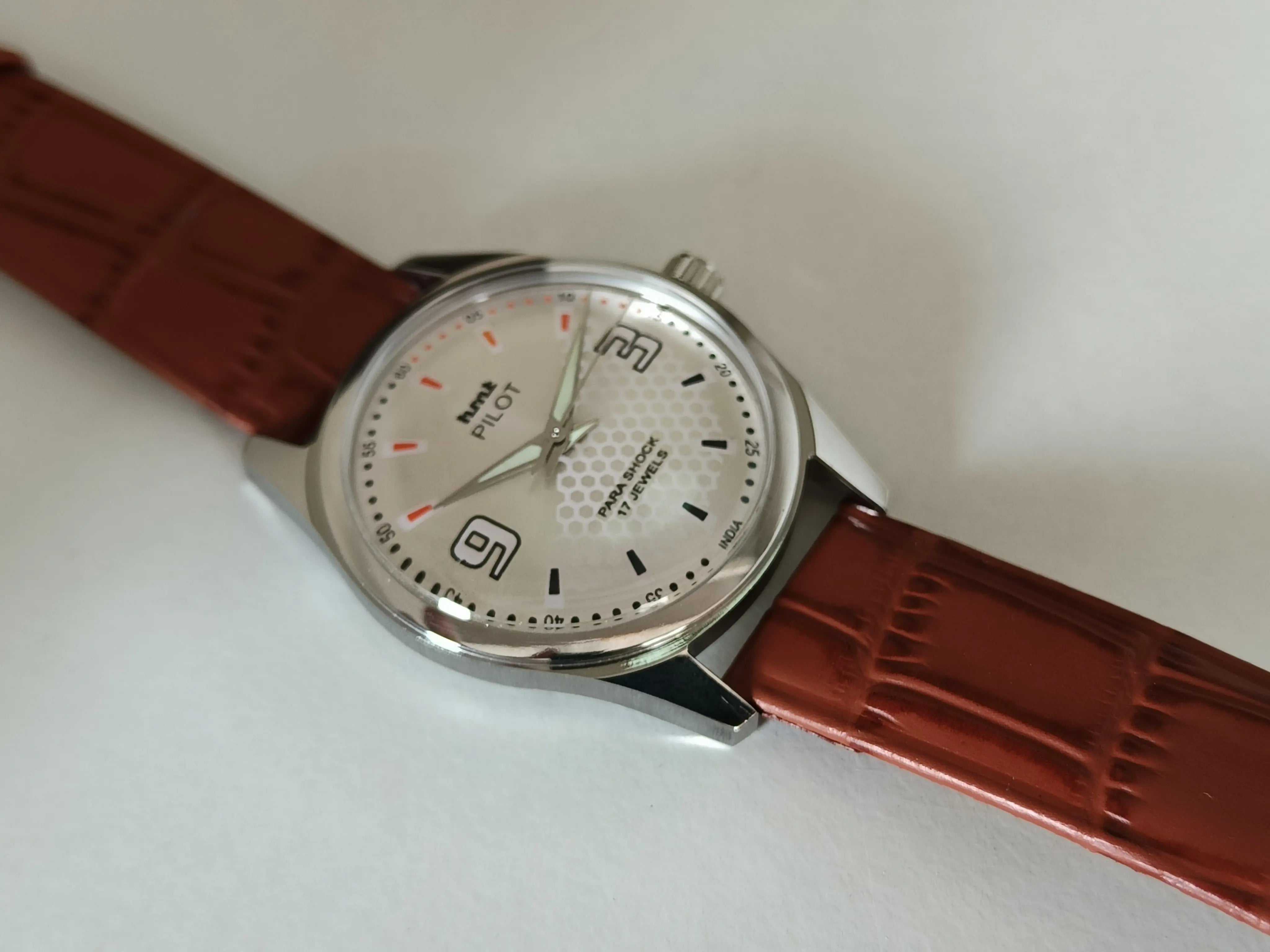 HMT Mechanical Vintage Watch – Refurbished Classic | Original Hand-Winding Timepiece National Watches