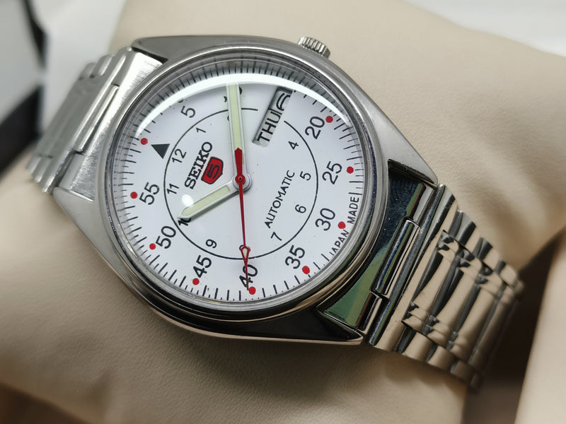 Seiko 5 Vintage Dress Automatic – Restored Elegance