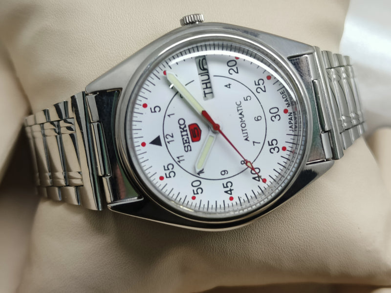 Seiko 5 Vintage Dress Automatic – Restored Elegance