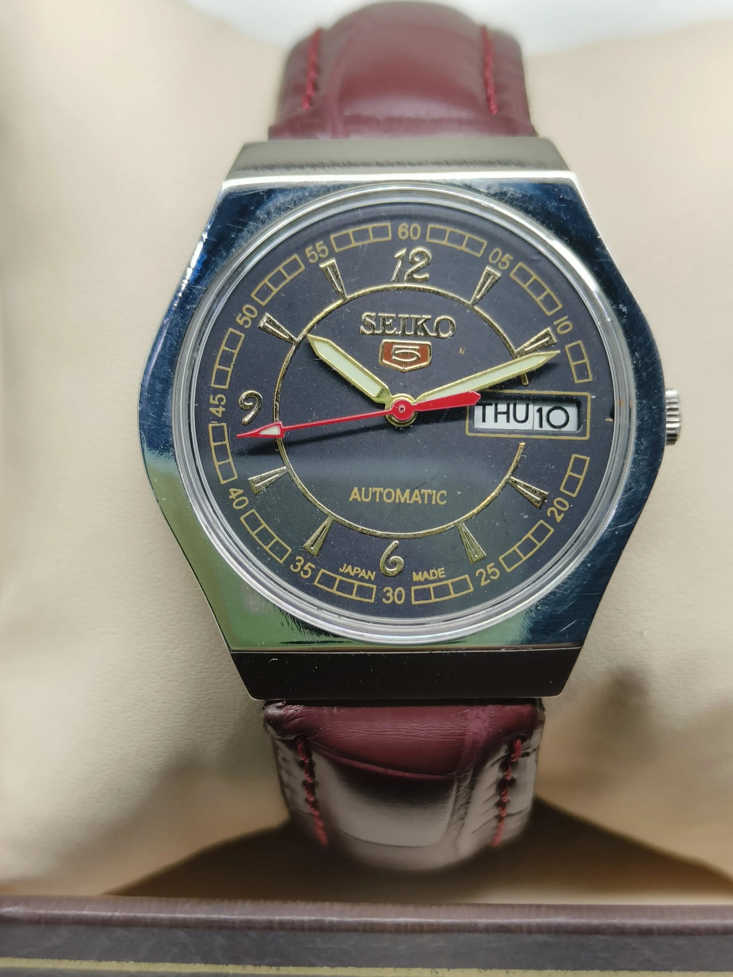 Seiko 5 Vintage Diver Style – Serviced Automatic National Watches