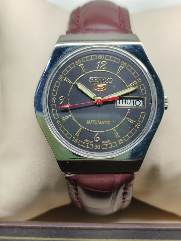 Seiko 5 Vintage Diver Style – Serviced Automatic