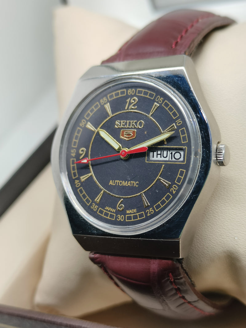 Seiko 5 Vintage Diver Style – Serviced Automatic