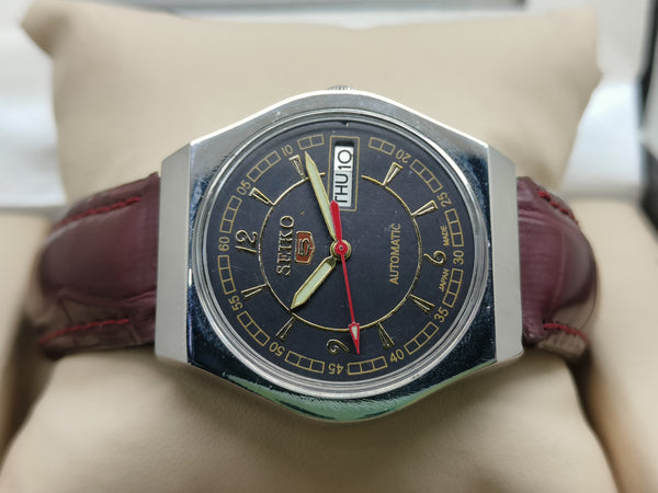 Seiko 5 Vintage Diver Style – Serviced Automatic