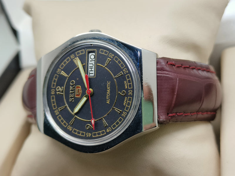 Seiko 5 Vintage Diver Style – Serviced Automatic