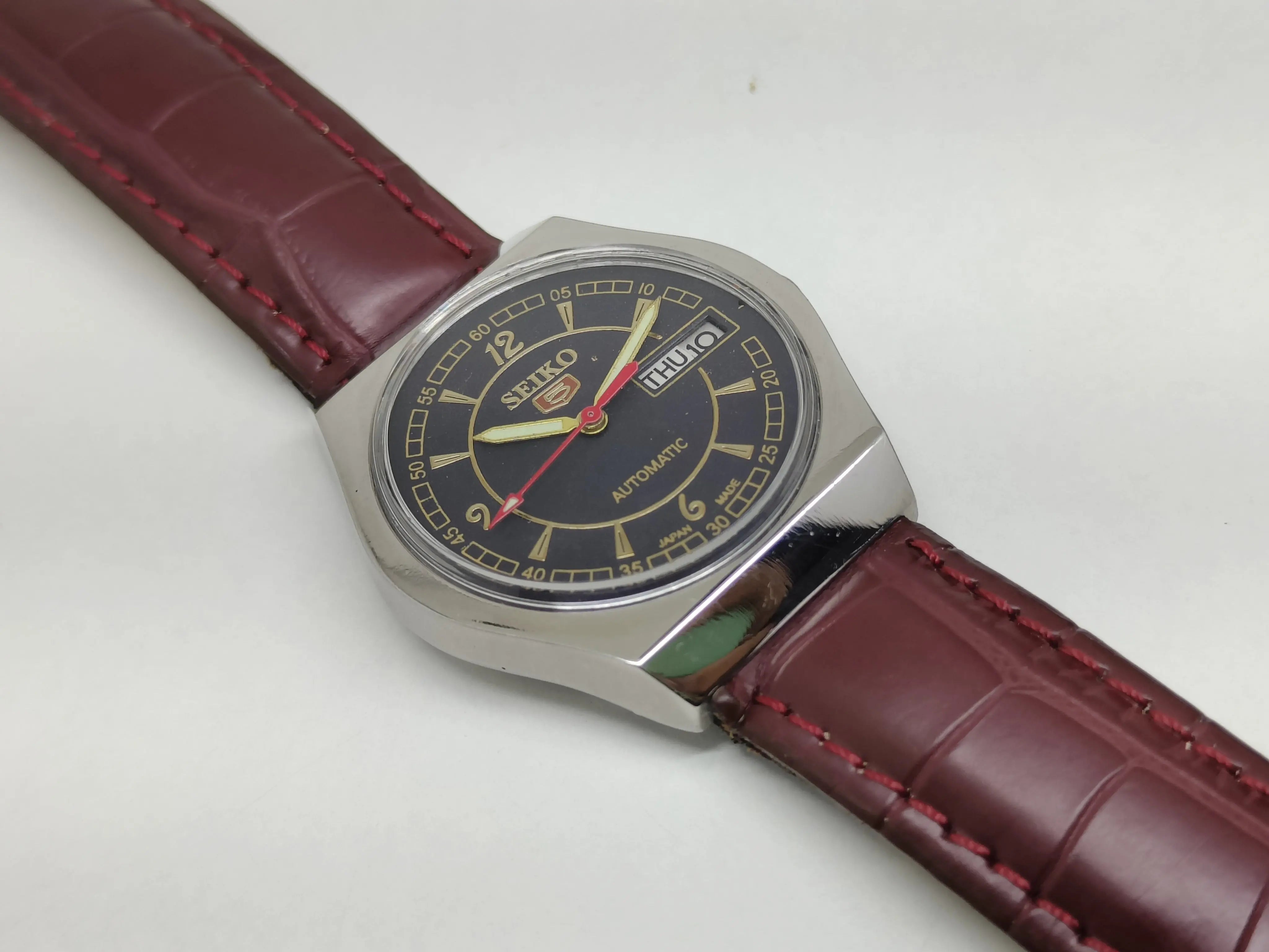 Seiko 5 Vintage Diver Style – Serviced Automatic National Watches