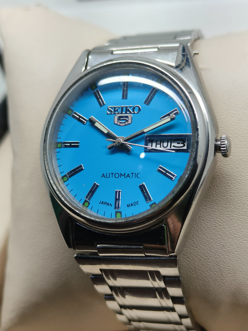 Seiko 5 Vintage Rare Dial – Refurbished & Authentic