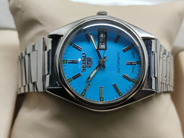 Seiko 5 Vintage Rare Dial – Refurbished & Authentic