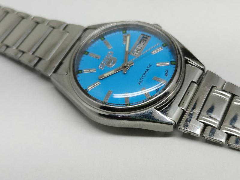 Seiko 5 Vintage Rare Dial – Refurbished & Authentic