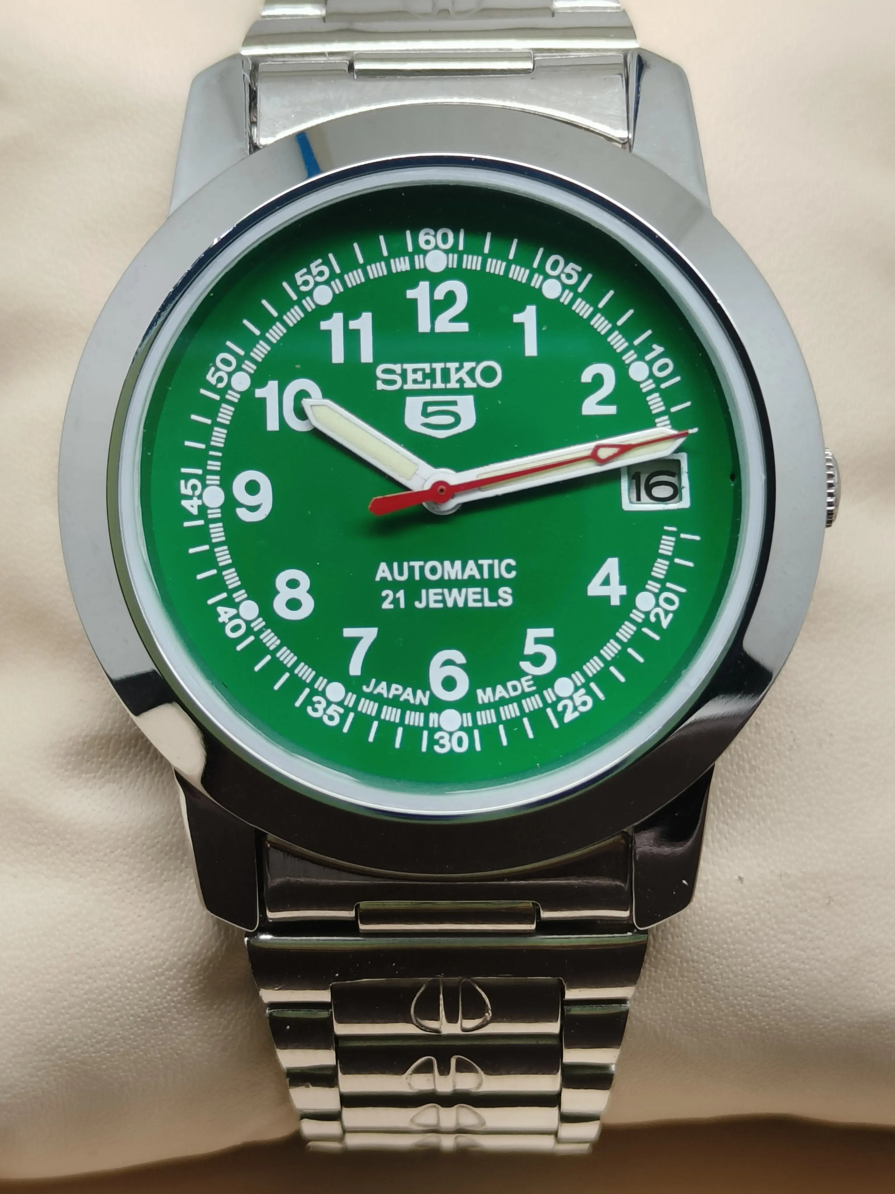Seiko 5 Vintage Automatic SNK/SNKZ – Restored Original National Watches