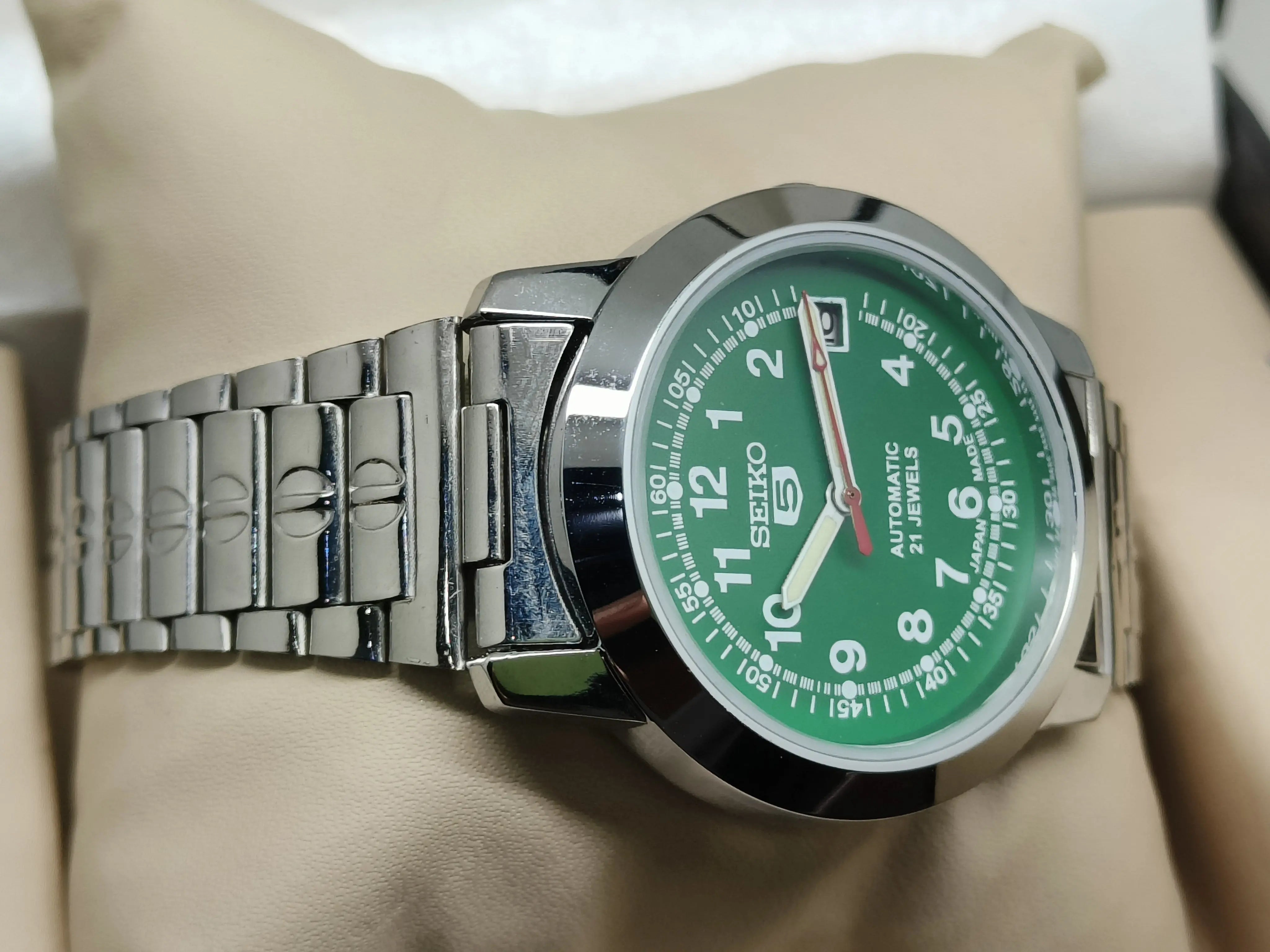 Seiko 5 Vintage Automatic SNK/SNKZ – Restored Original National Watches
