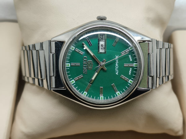 Seiko 5 Vintage 37mm Automatic – Refurbished Classic