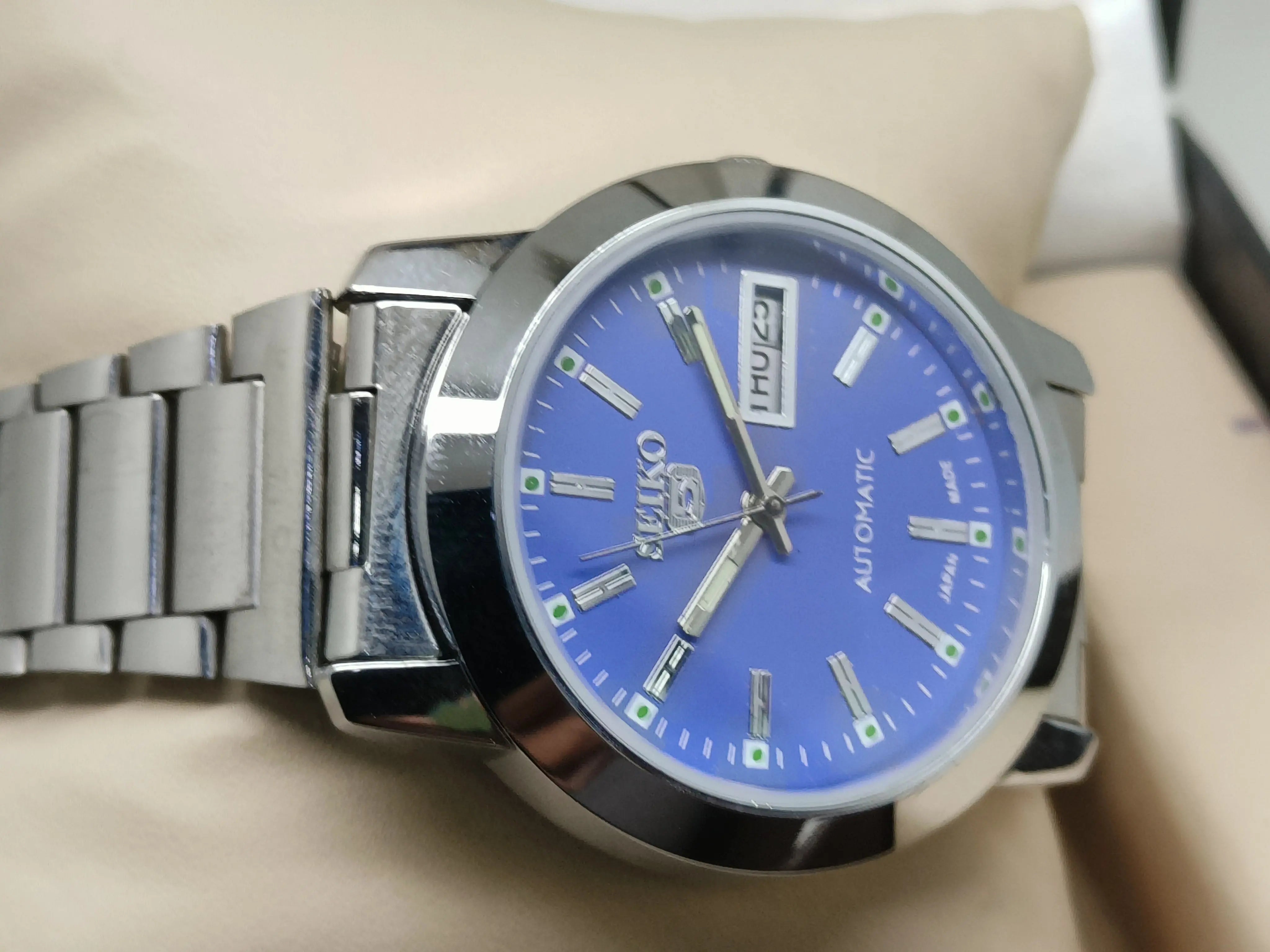 Seiko 5 Vintage Green Dial – Fully Refurbished Watch National Watches