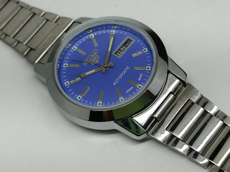 Seiko 5 Vintage Green Dial – Fully Refurbished Watch