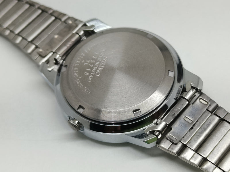 Seiko 5 Vintage Green Dial – Fully Refurbished Watch
