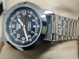 Seiko 5 Vintage Black Dial – Refurbished Automatic