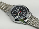 Seiko 5 Vintage Black Dial – Refurbished Automatic
