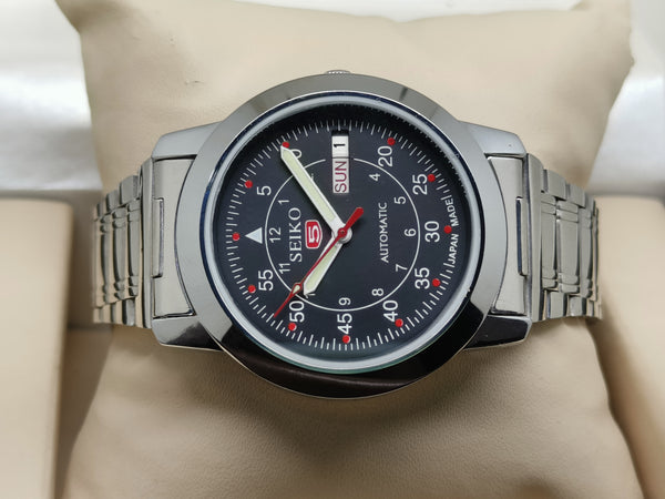 Seiko 5 Vintage Gold Tone – Refurbished & Polished
