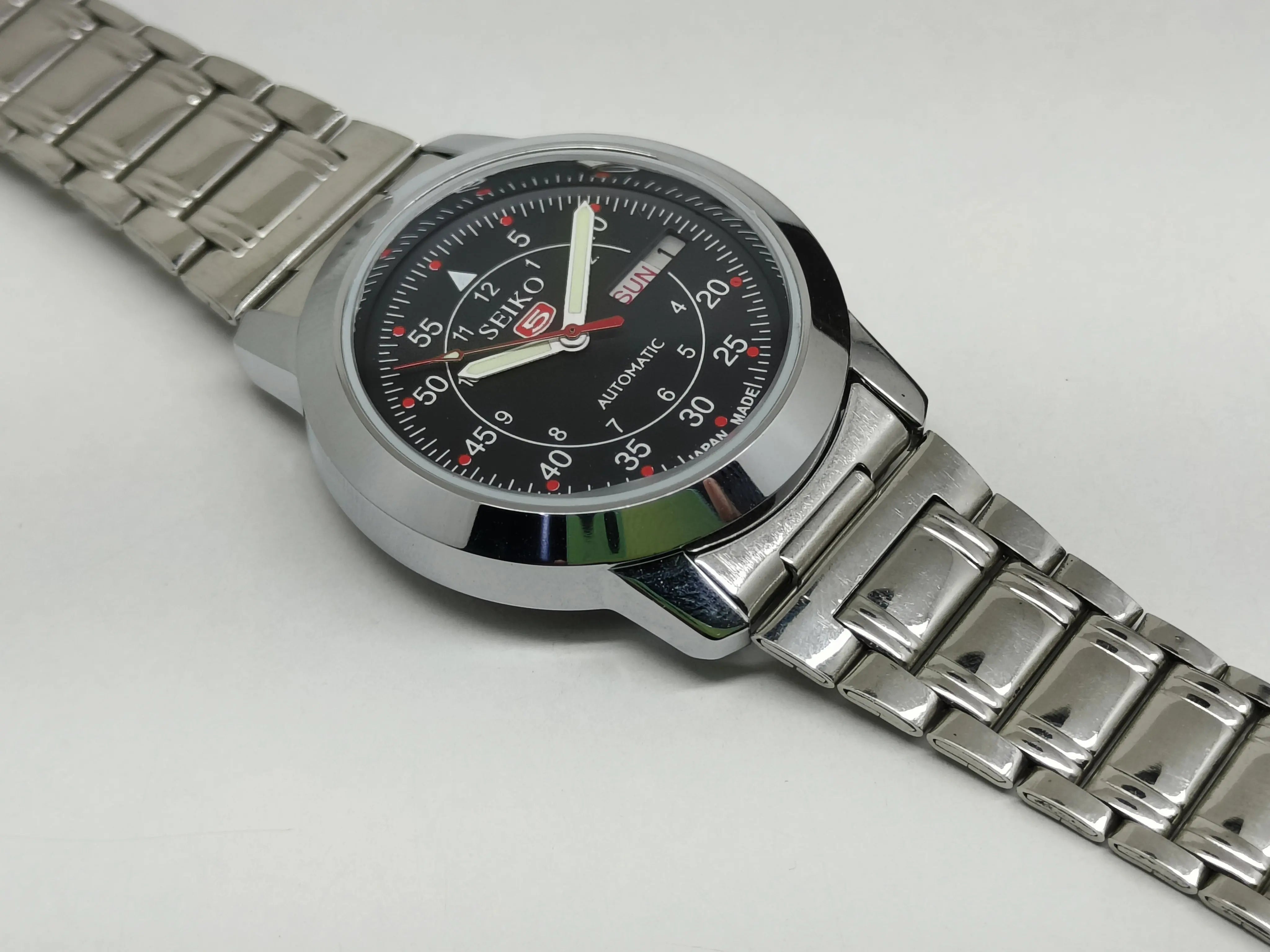 Seiko 5 Vintage Gold Tone – Refurbished & Polished National Watches