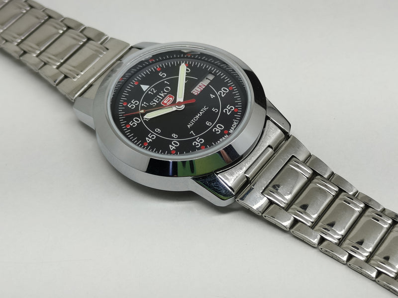 Seiko 5 Vintage Gold Tone – Refurbished & Polished