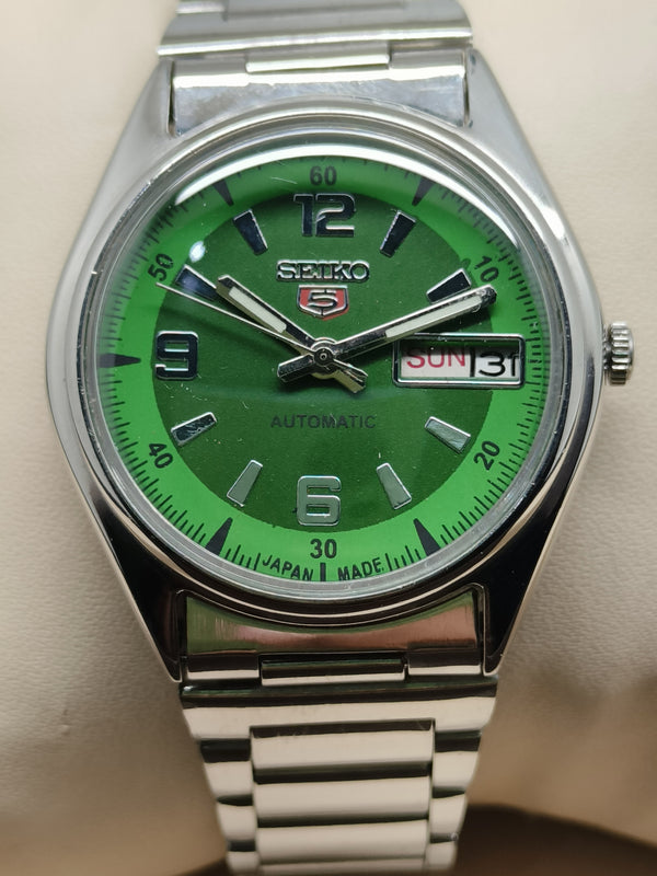 Seiko 5 Vintage Automatic 21 Jewels – Fully Restored