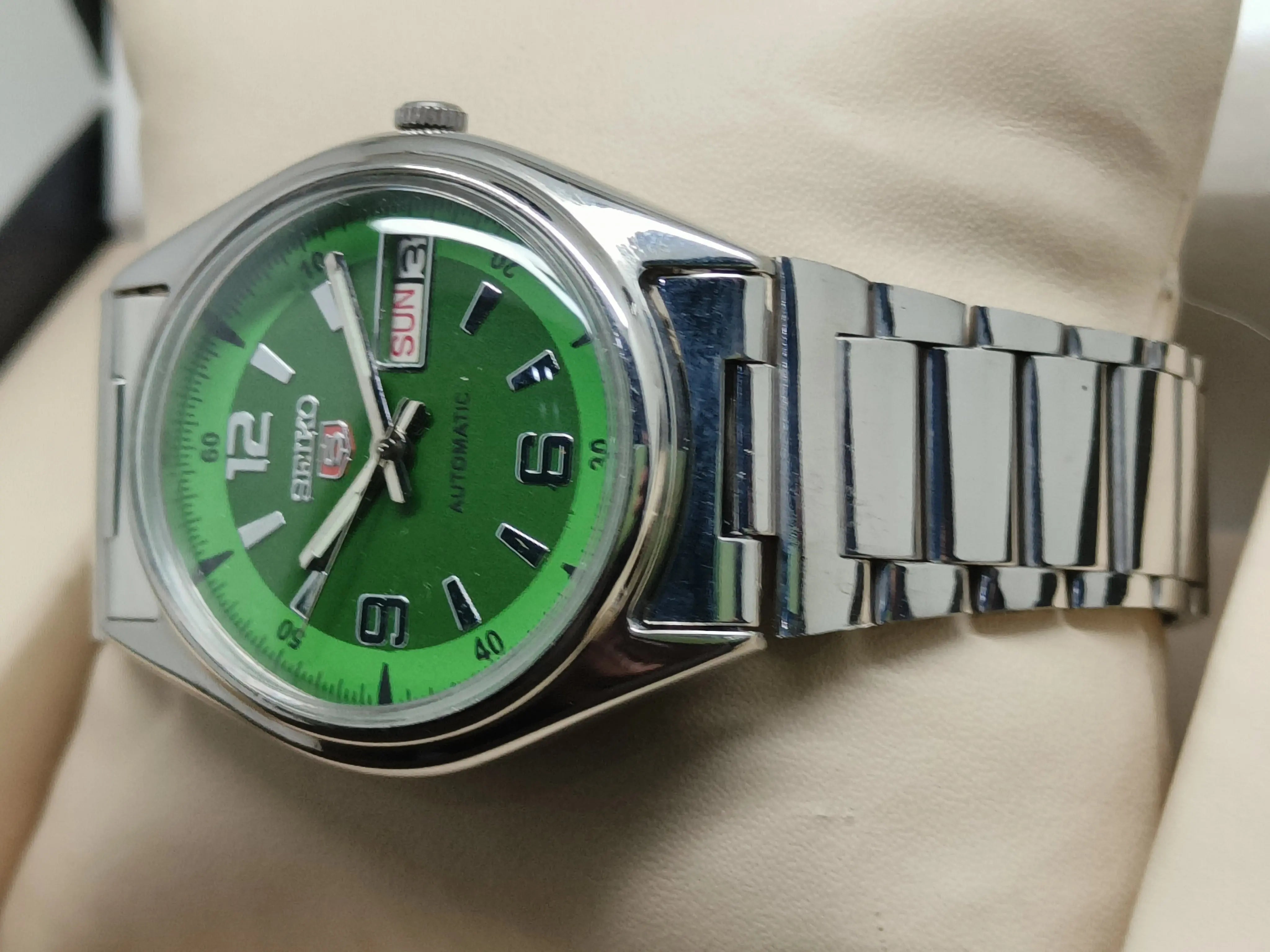Seiko 5 Vintage Automatic 21 Jewels – Fully Restored National Watches
