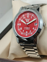 Seiko 5 Vintage Light Patina – Authentic Refurbished Watch