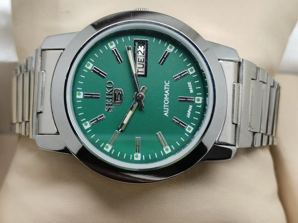 Seiko 5 Vintage Slim Case – Refurbished Japan Automatic