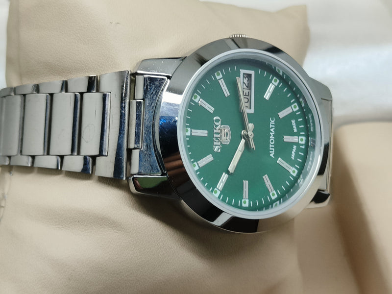Seiko 5 Vintage Slim Case – Refurbished Japan Automatic