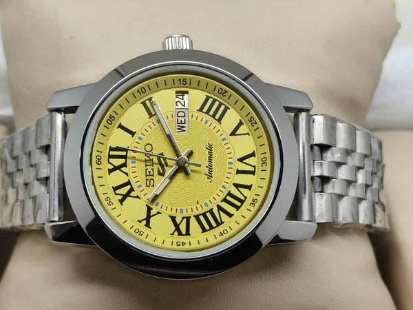 Seiko 5 Vintage Cushion Case – Restored Original