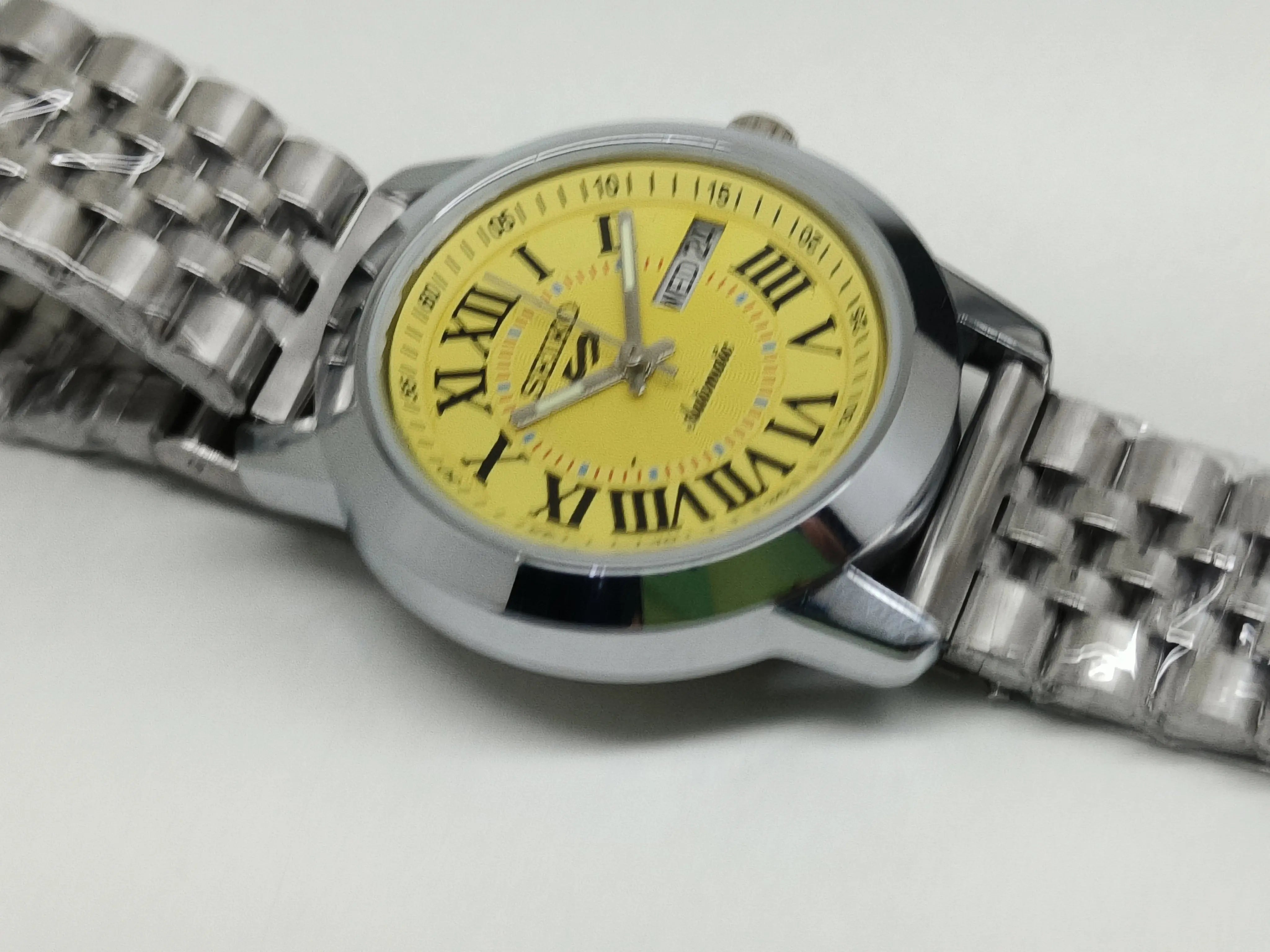 Seiko 5 Vintage Cushion Case – Restored Original National Watches