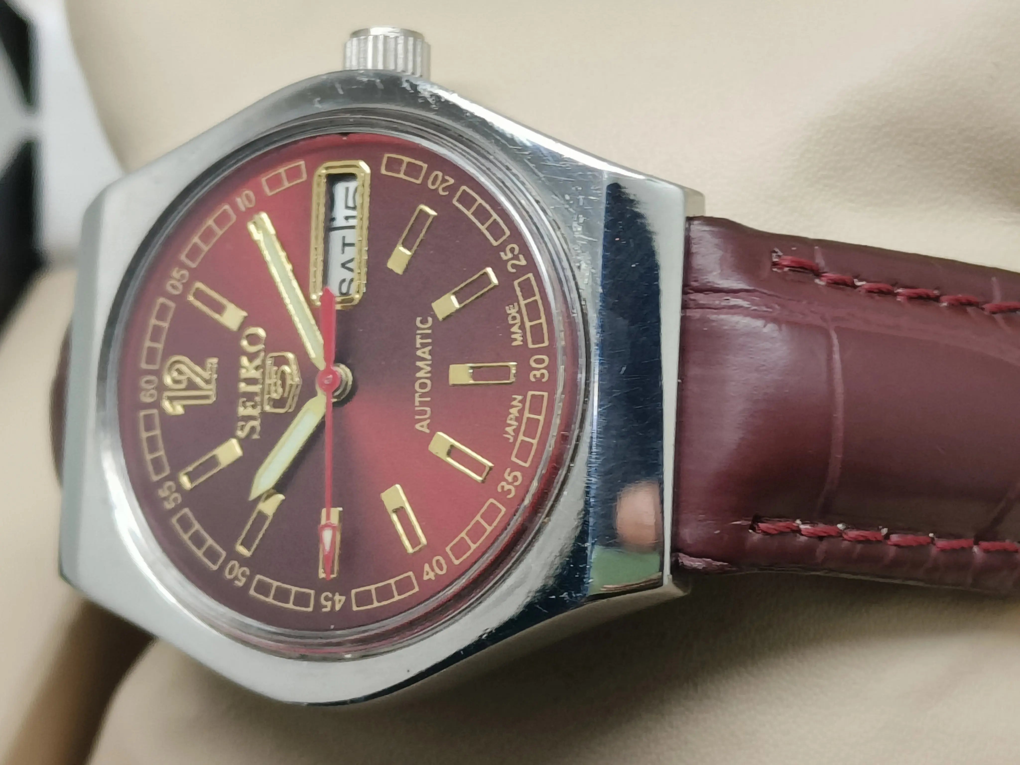 Vintage Seiko 5 SNK809 – Refurbished Classic Black Dial National Watches