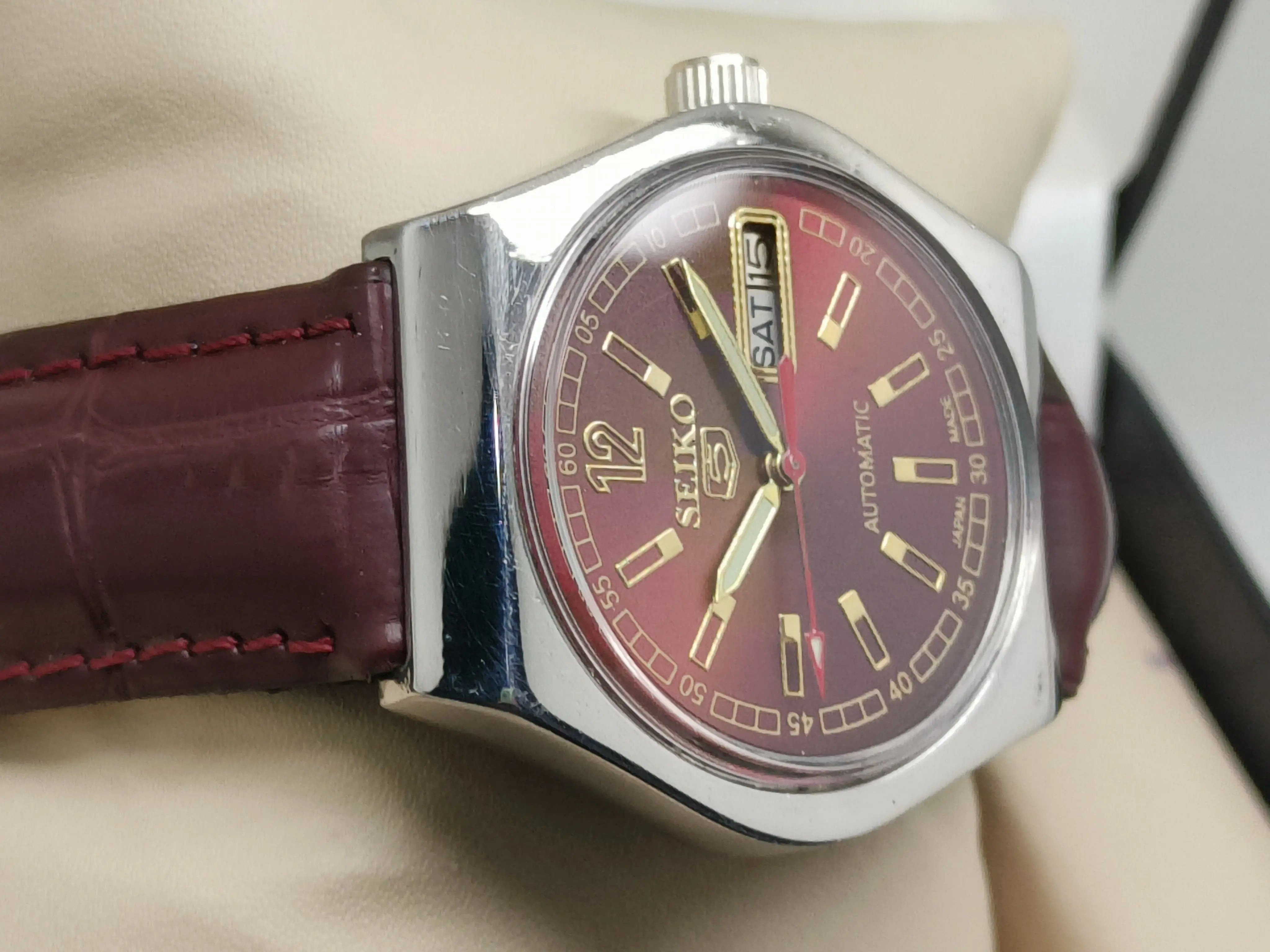 Vintage Seiko 5 SNK809 – Refurbished Classic Black Dial National Watches