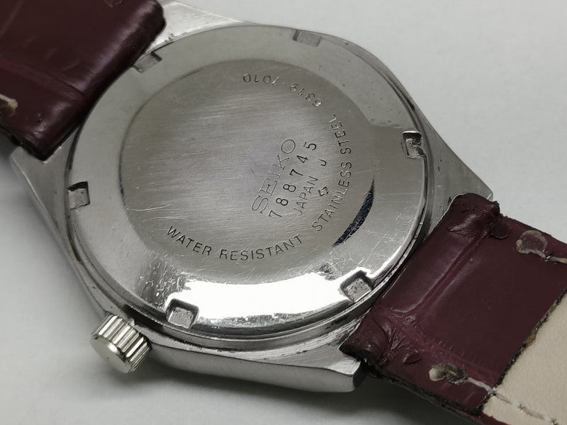 Vintage Seiko 5 SNK809 – Refurbished Classic Black Dial