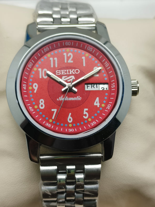 Seiko 5 Vintage Diver Bezel – Refurbished Automatic